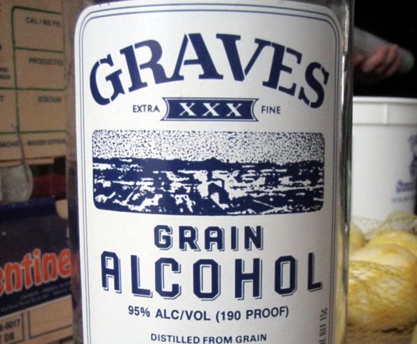 Grain alcohol