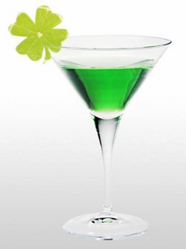 Green cocktail