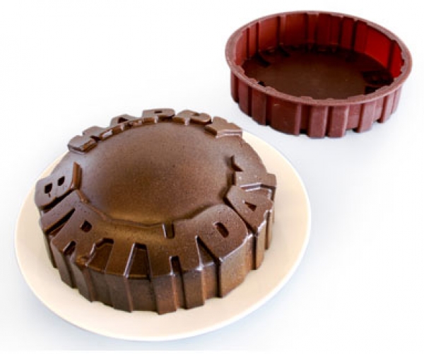 Happy Birthday Cake Mold