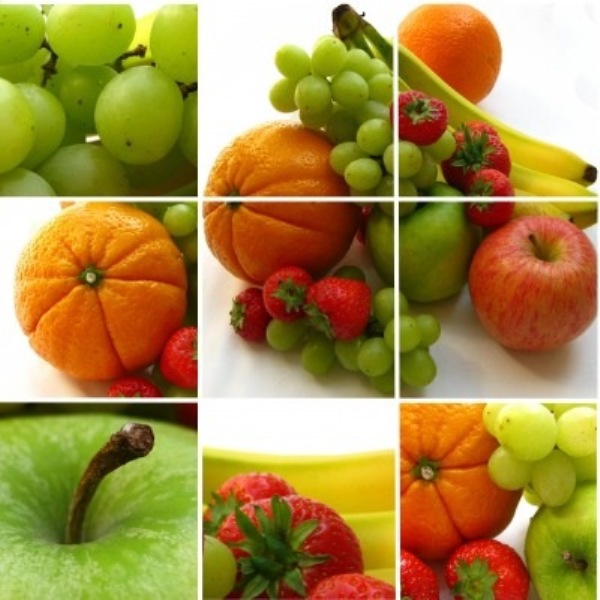 Healthy and delicious fruits
