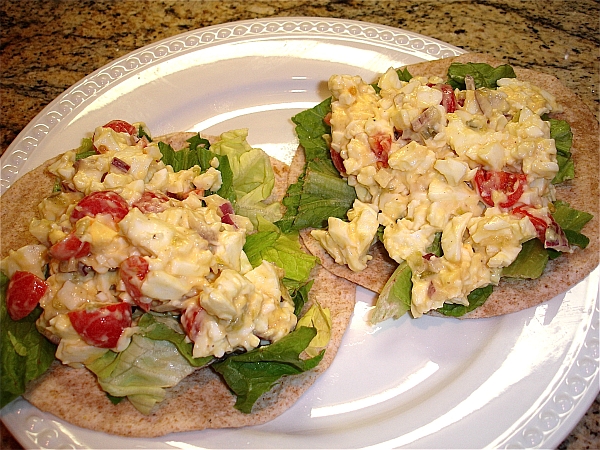 Heart Healthy Egg White Salad