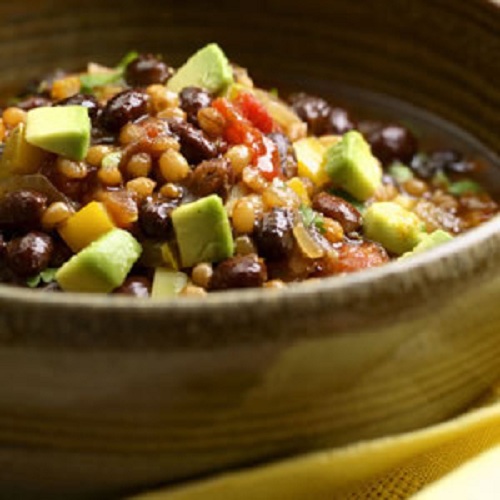 Hearty Chili with Black Beans