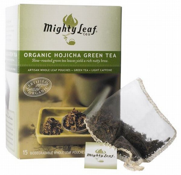 Hojicha green tea