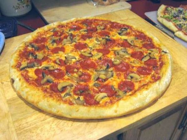 Homemade Pizza