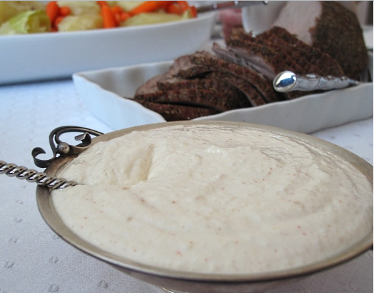 Horseradish Sauce Condiment