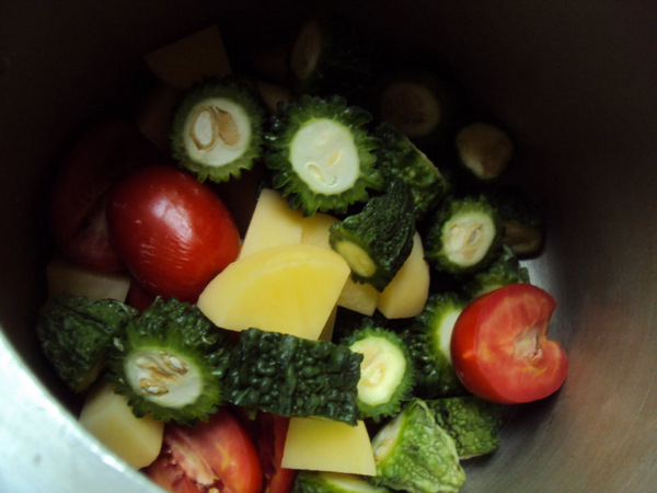 How to boil vegetables