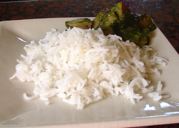 How to cook rice