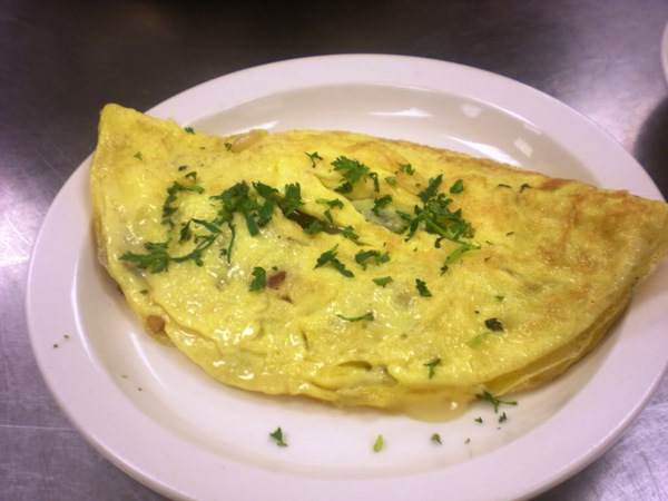 How to make an omelette