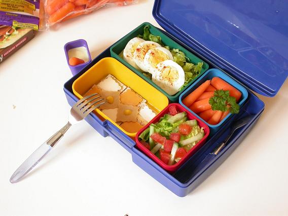 Healthy lunch pack