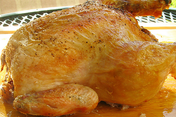 How to roast chicken