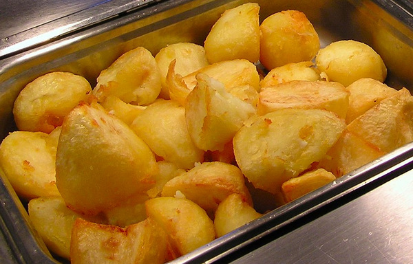 How to roast potatoes