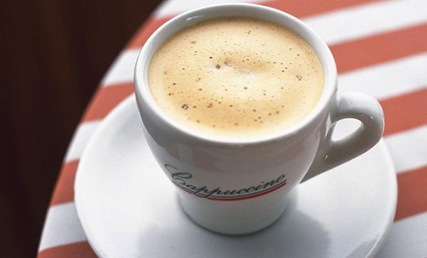 Kick start your day with some hot cappucino