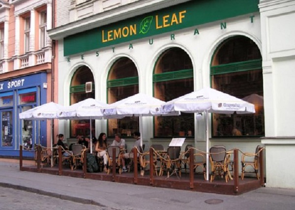 Lemon Leaf, Prague