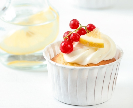 Lemon Limoncello cupcake