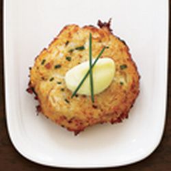Little Crab Cakes with Wasabi Mayonnaise