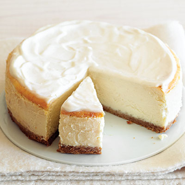 Low fat cheese cake