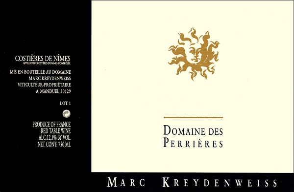 Marc Kreydenweiss PerriÃ¨res CostiÃ¨res de NÃ®mes