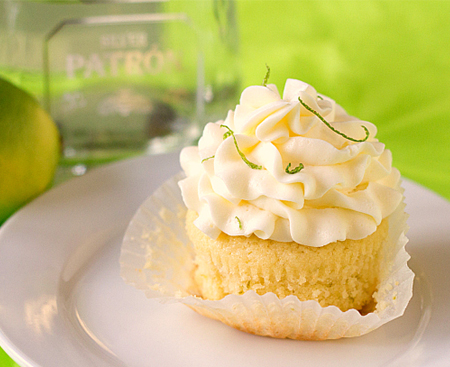 Margarita cupcakes