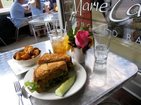 Marie Catrib's Vegan Sandwich