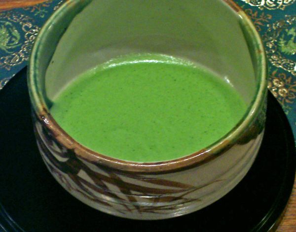 Matcha green tea