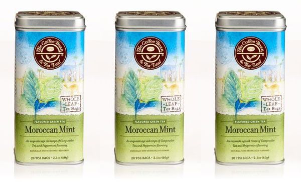 Moroccan mint flavor green tea