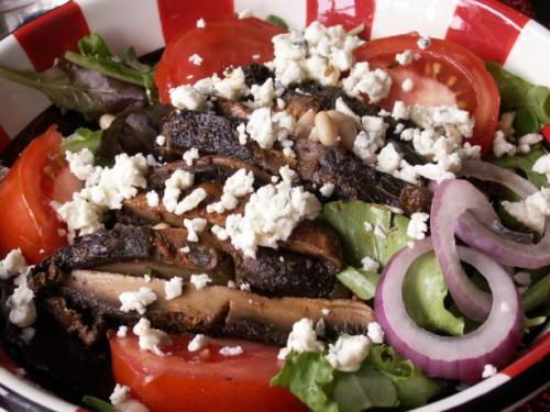 Mushroom Salad