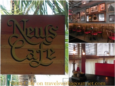 News Cafe Restaurant Miami