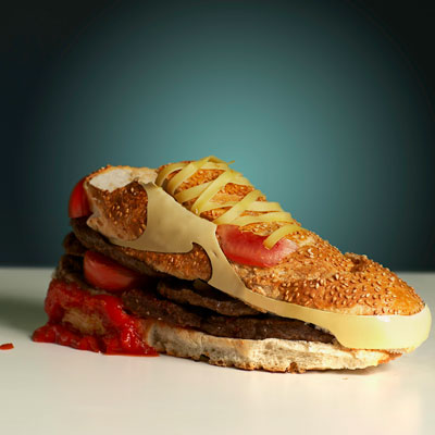 Nike Air Max 90 Burger Sneaker