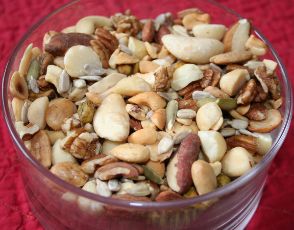 nuts and seeds