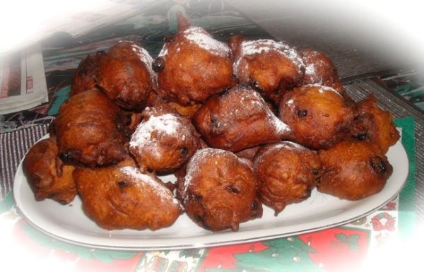 Old Fashioned Oliebollen