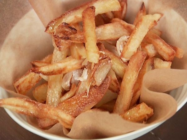 Oven fries