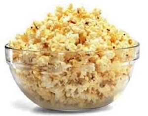 popping popcorn