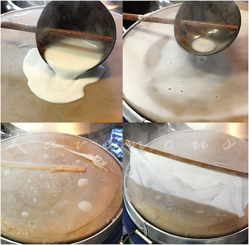 Pouring the Batter