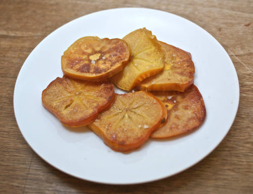 Roasted Persimmons