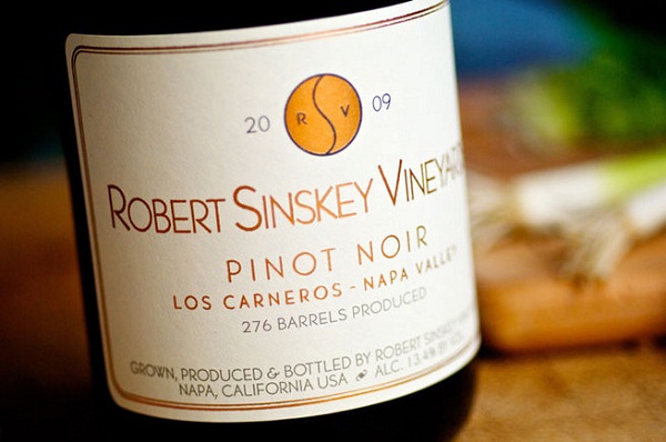 Robert Sinskey Los Carneros Pinot Noir