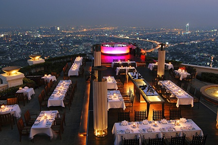 Sirocco in Bangkok, Thailand