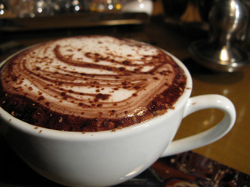 Spiced Hot Cocoa