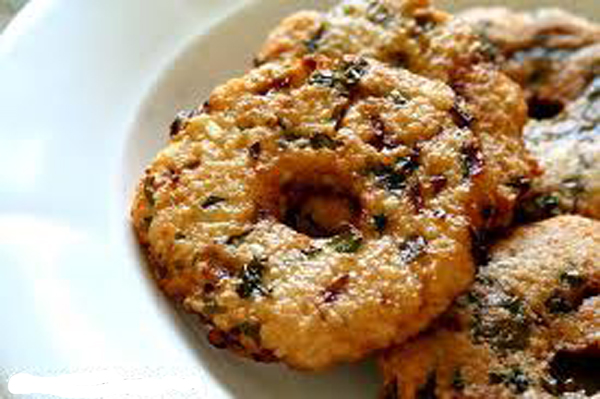 Spinach Lentil Fritters