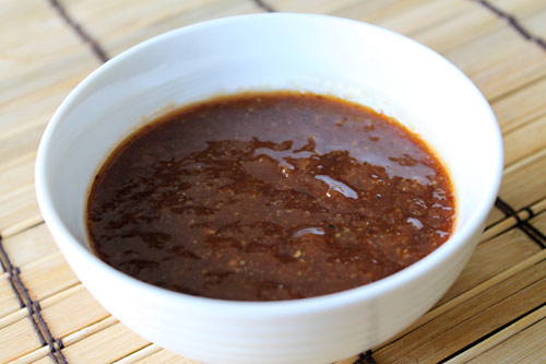 Steak Sauce Condiment