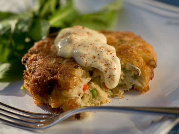 Steakhouse Crab Cakes