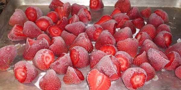 Strawberries