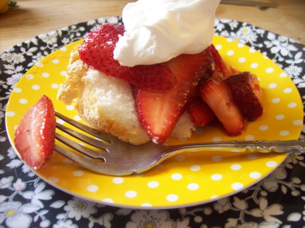 Strawberry shortcake