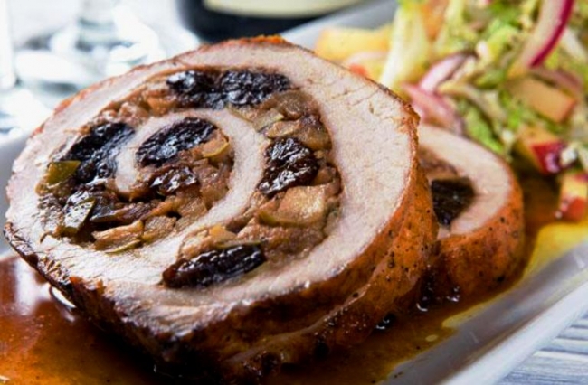 Succulent Stuffed Pork Loin Roast