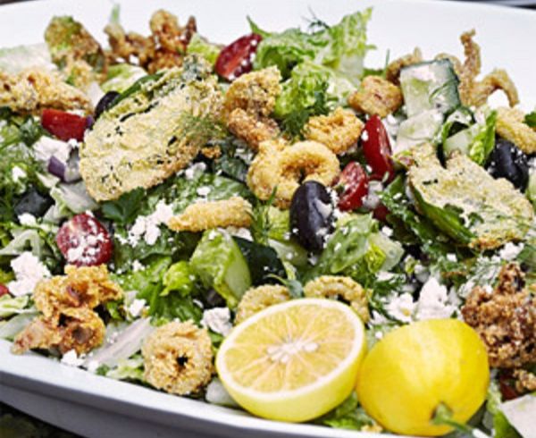 Summer Calamari Salad Recipe