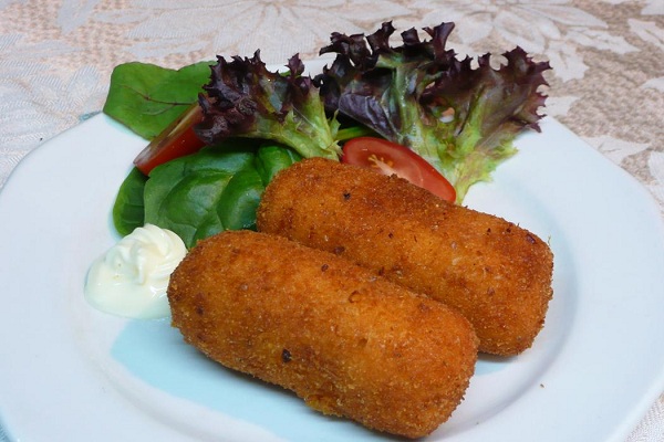 Sweet Potato Croquettes