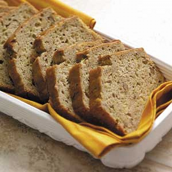 Tasty and healthy zucchini bread