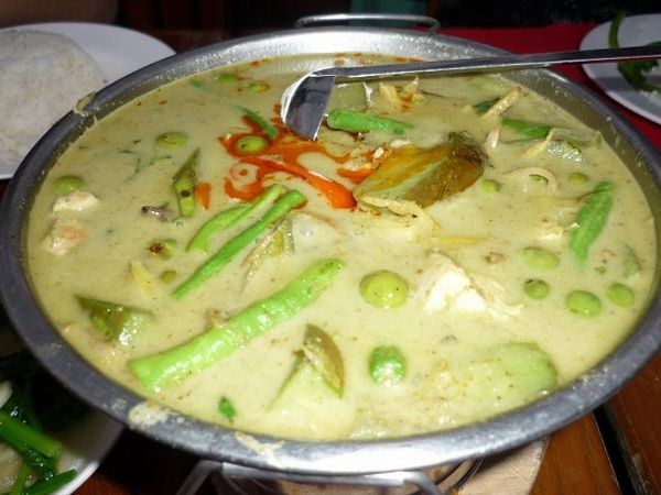 Thai Green Curry