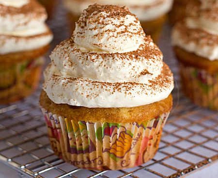 Tiramisu Cupcakes