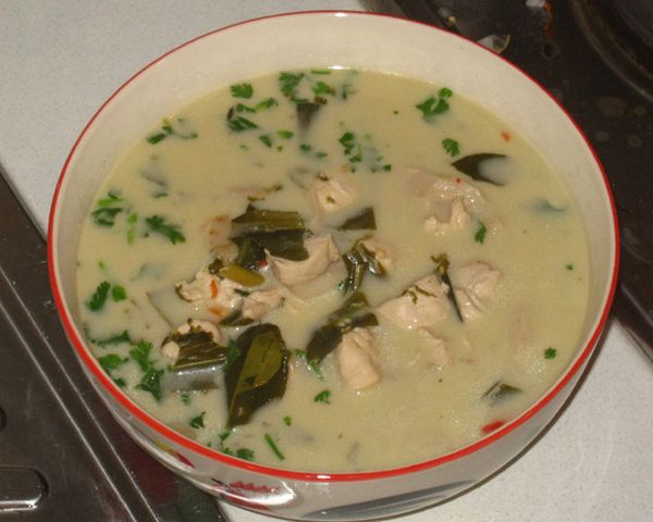 Tom kha kai