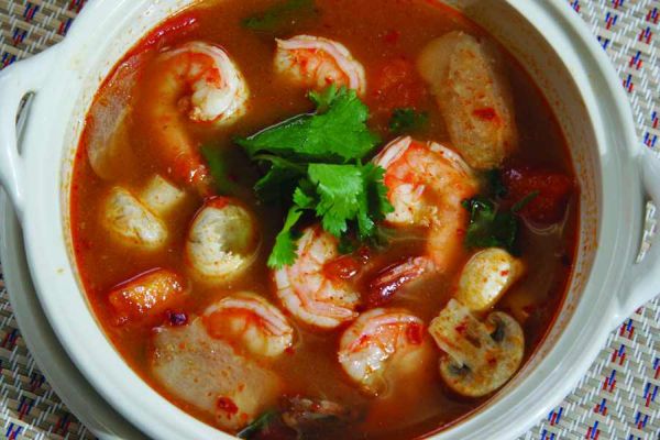 Tom yum goong